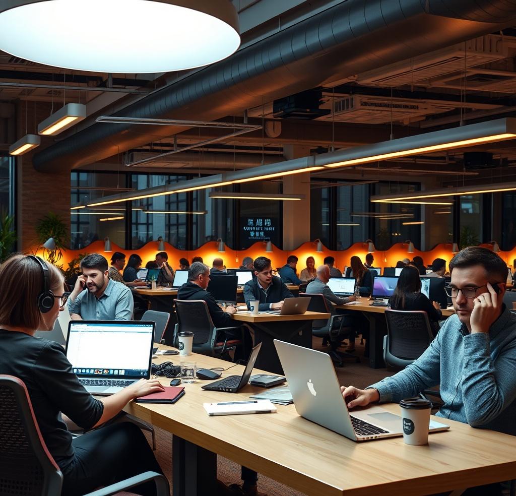 这个"假装上班公司"的新闻看得我五味杂陈。表面上是个行为艺术式的创业项目——给失