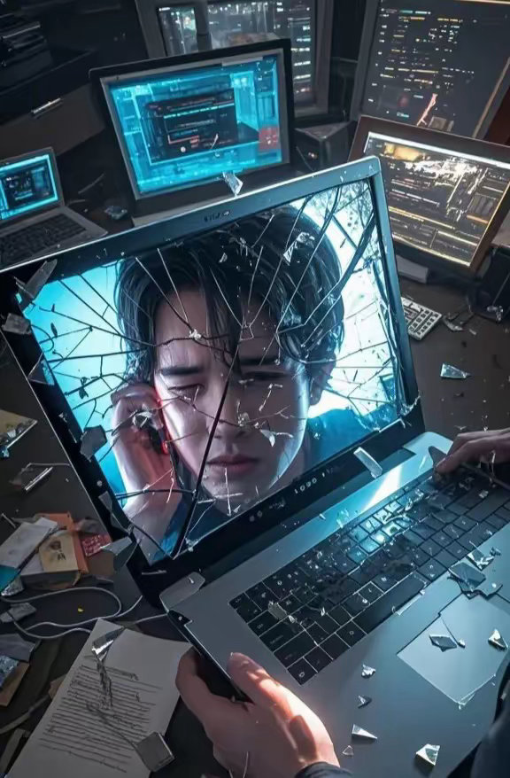 抖音崩了刷着刷着突然黑屏、加载转圈、直播变单机，有人疯狂重启、切换网络，以为手机