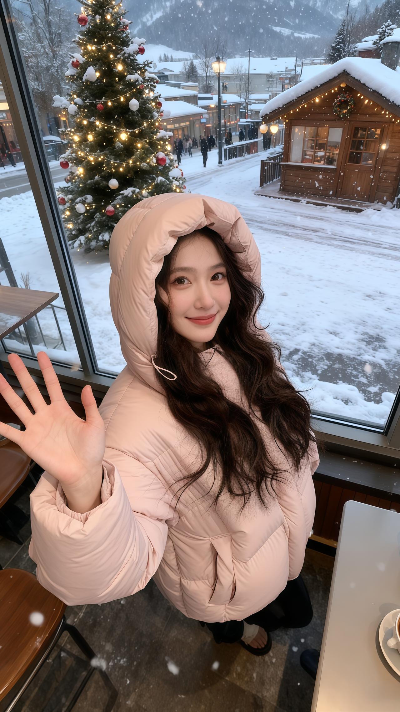 韩系穿搭 冬季搭配 穿搭 分享穿搭 小个子穿搭