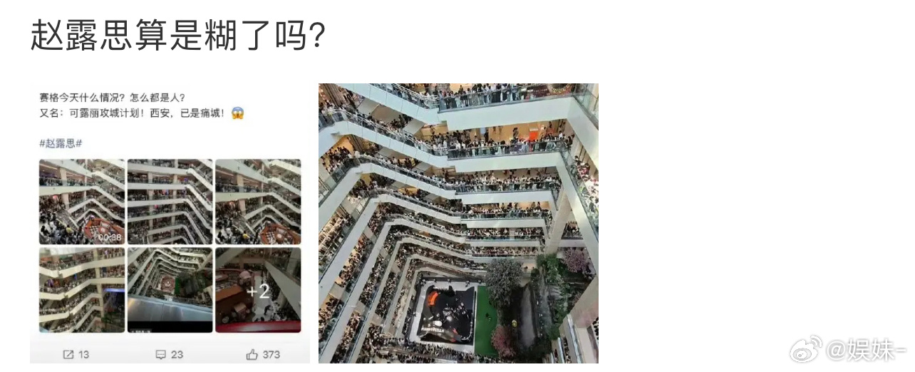 赵露思这人气还糊啊？都快被踩成肉饼了 ​​​