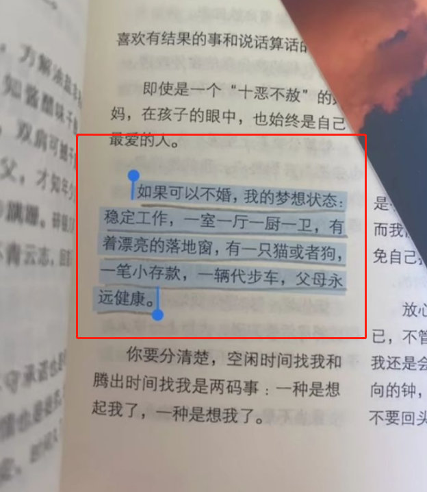 这应该是很多单身不婚人的理想状态吧 ​​​