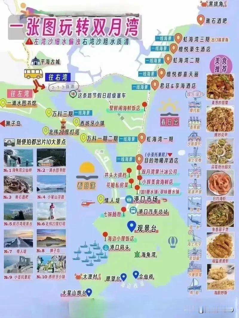 这个双月湾好玩吗？有人去过吗？给点建议