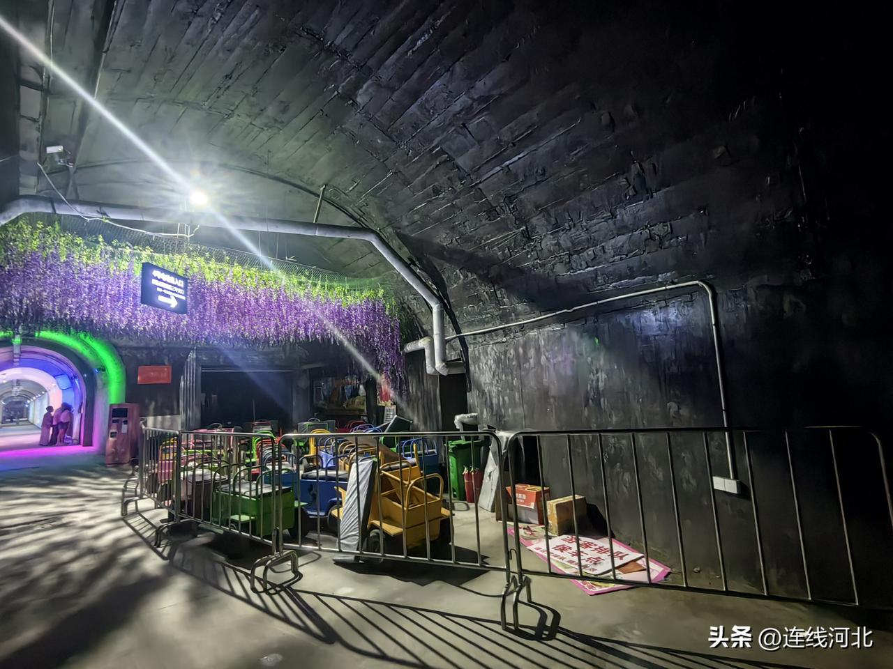 | 石家庄通山工程便民小火车长期停运 隧道步行依赖度上升】昨日，笔者在石家庄通山