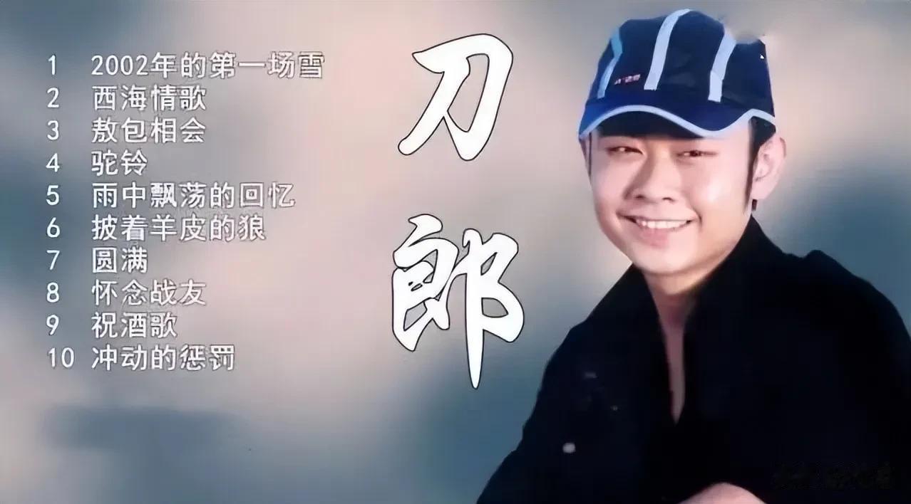 刀郎想当年只是唱了几首歌卖了张专辑，就被人骂成下九流，各种针对和打压。以德报怨，