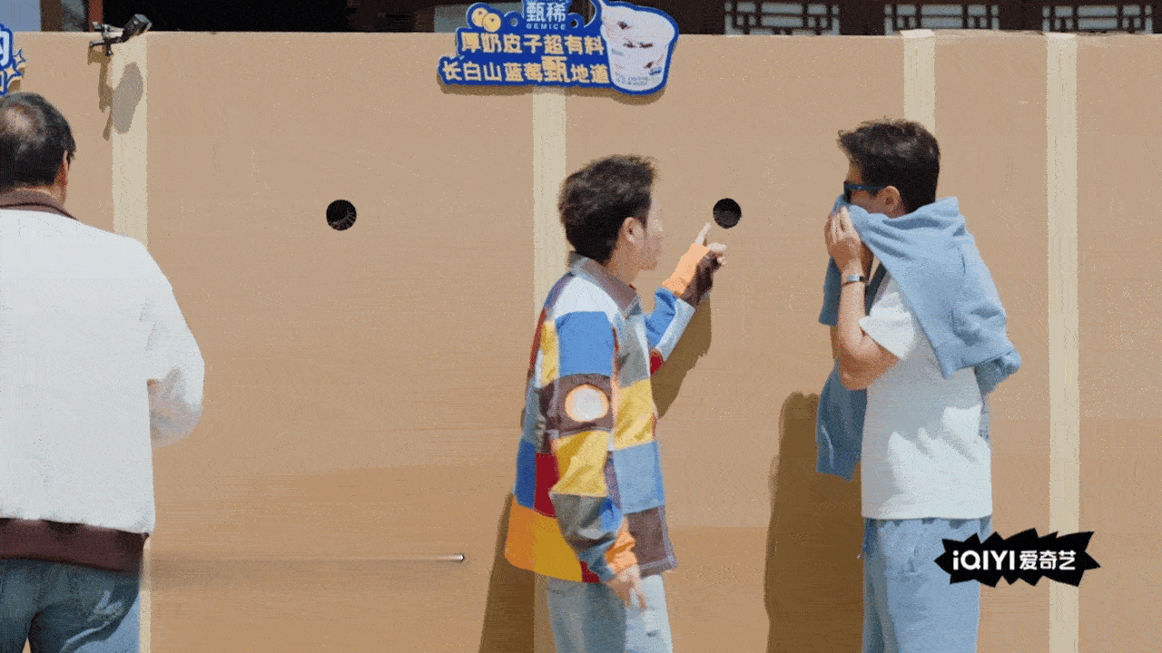 鹿晗说韩庚秃得有点厉害邓超说韩庚需要植发哈哈哈哈哈韩庚这不得找机会还回去吗