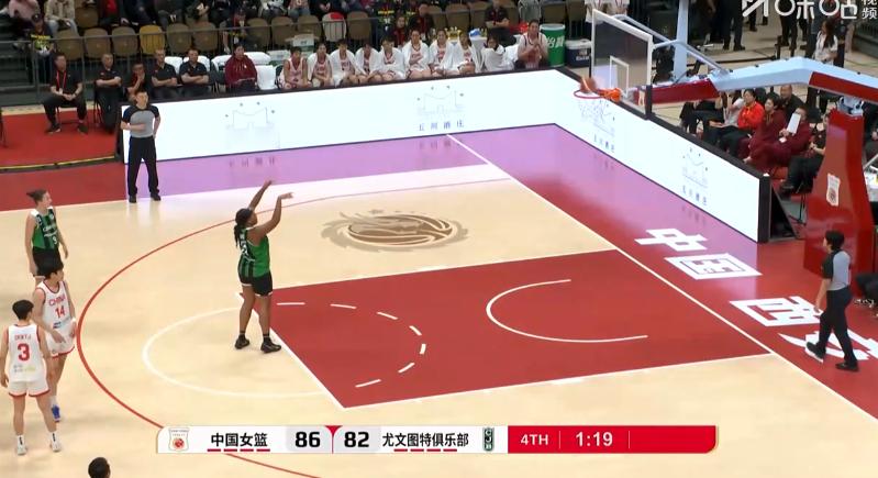 看得头痛。。。。。进攻打得太艰涩了。中国女篮 ​​​