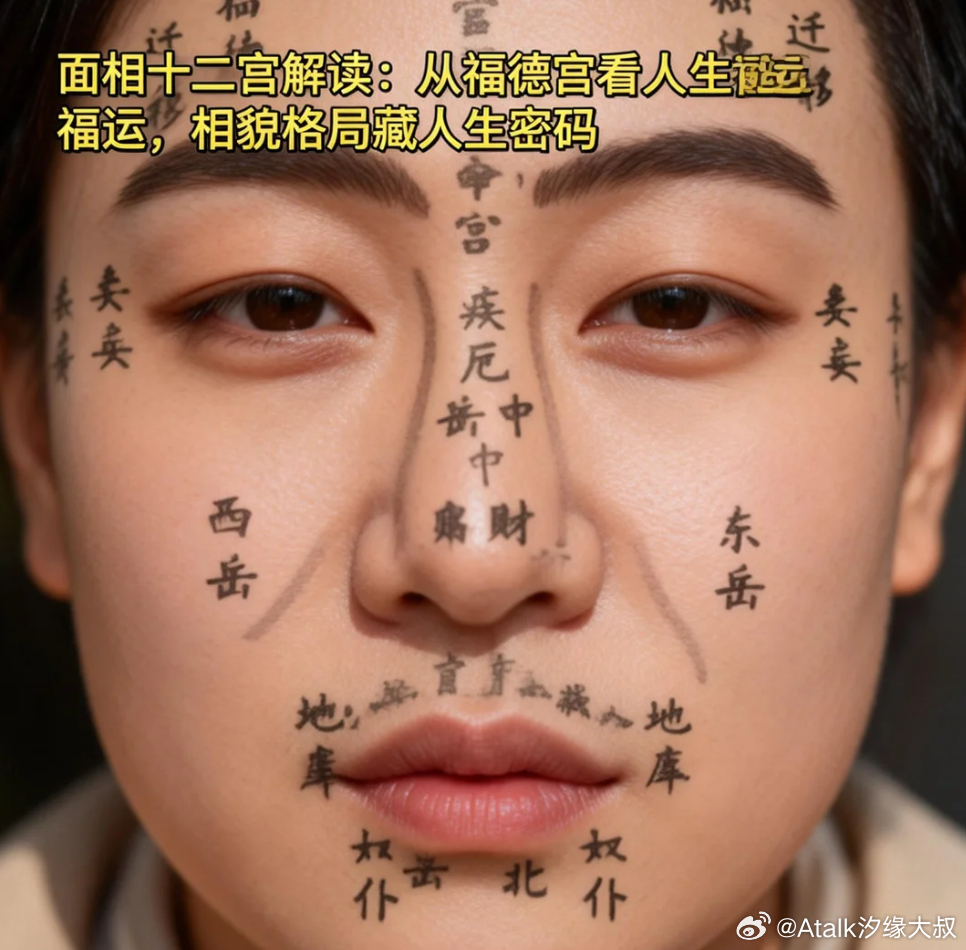 面相的风水解读“面相的风水解读”是传统相学与堪舆学交叉的一个独特领域，通常被称为