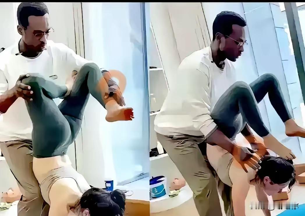 这个问题很可笑，因为两个人都是因为在美国有房子而彻底破防了。
一个本来揭露美国遇