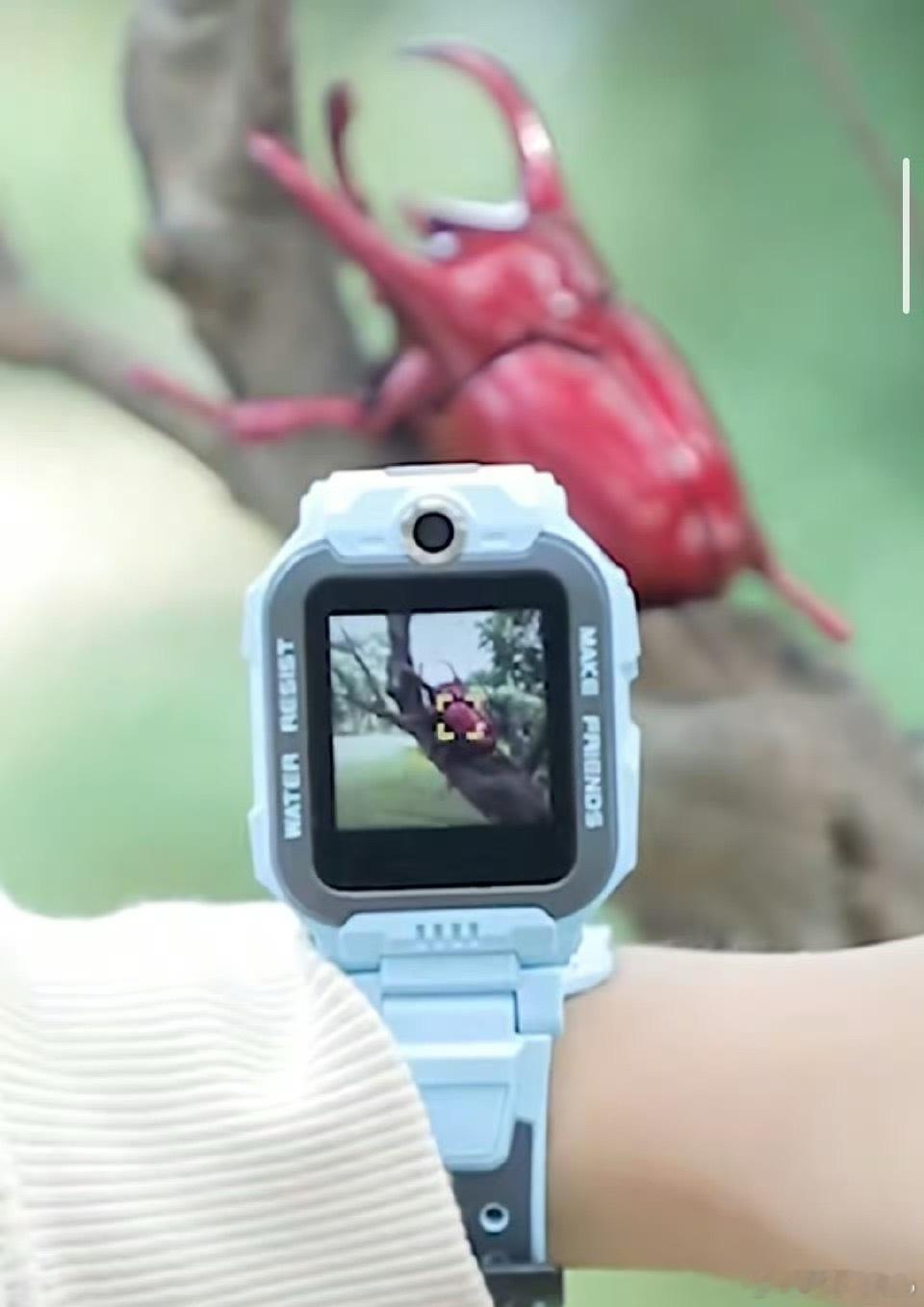 小天才博主养成记我小时候也是拽着我爹给我买电话手表，买完之后才发现，又能监听，又