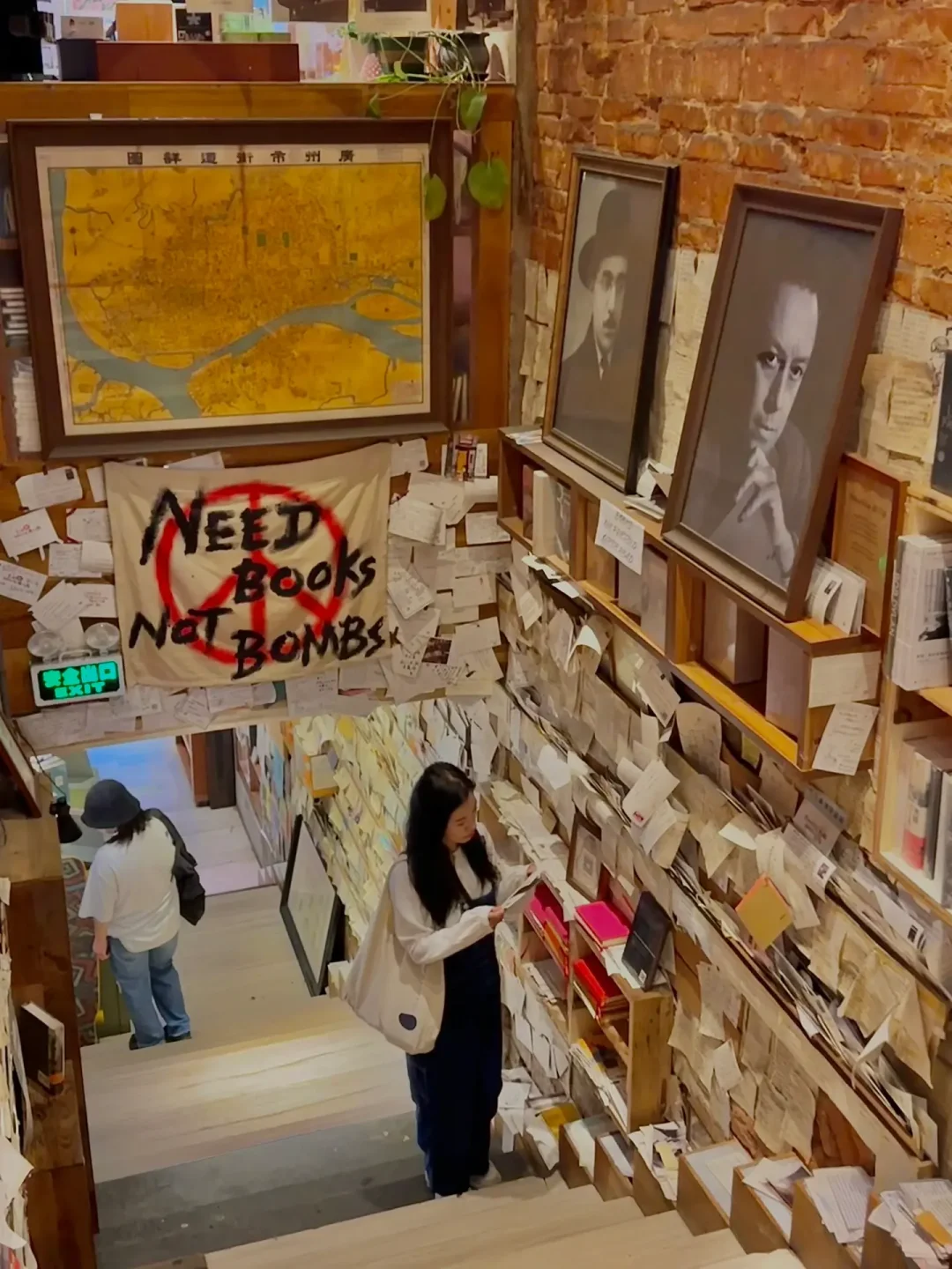 不像书店📚更像树洞！藏着大家的故事与秘密