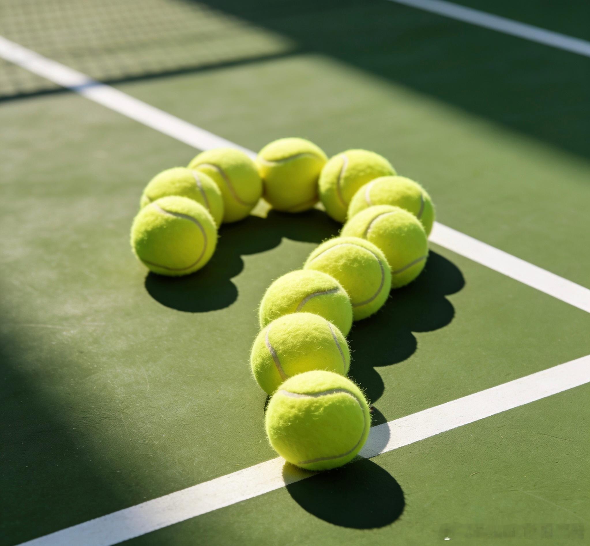 🚨提问：如果你们的对手是铅球上旋 ，你会怎么应对？网球talking大会