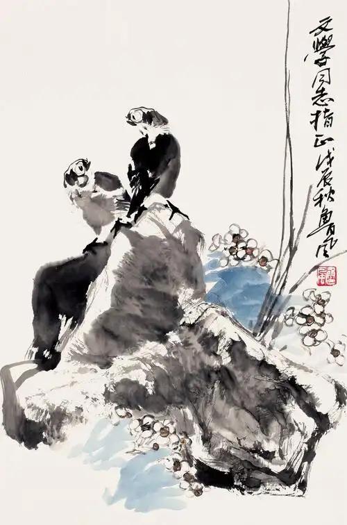 上联：吵架八哥斜瞪眼
下联：[比心]

网络图片/诚谢侵删