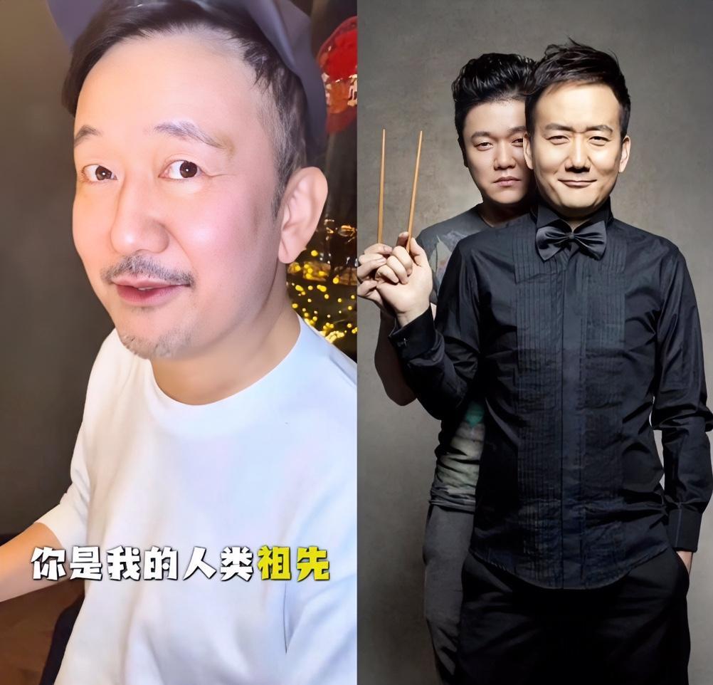 爆红靠运气，长红靠什么？
筷子兄弟又造出新梗了。
跨年晚会现场，王太利对着镜头即