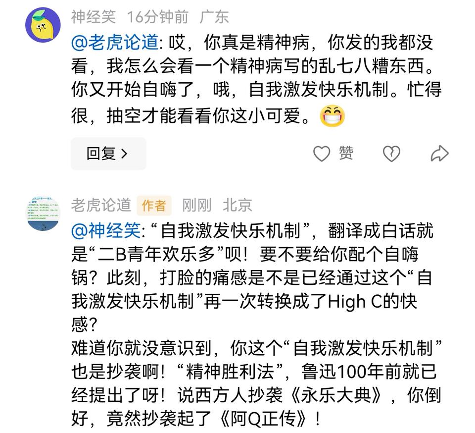 “自我激发快乐机制”，翻译成白话就是“二B青年欢乐多”呗！要不要给你配个自嗨锅？
