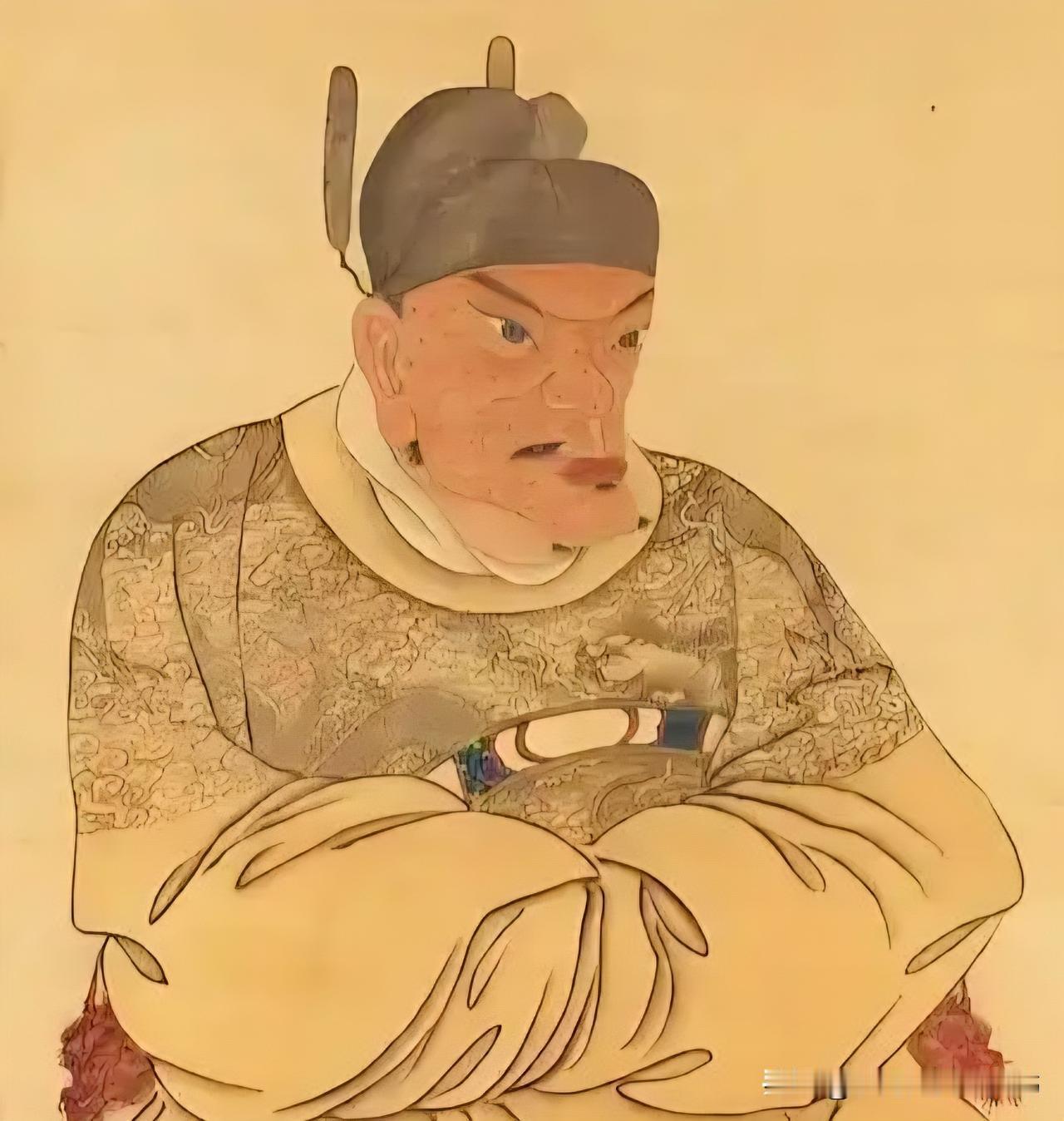 关于朱元璋的相貌，其实看看他子孙的相貌也即了然。如果朱元璋长第一张图那面相，何以