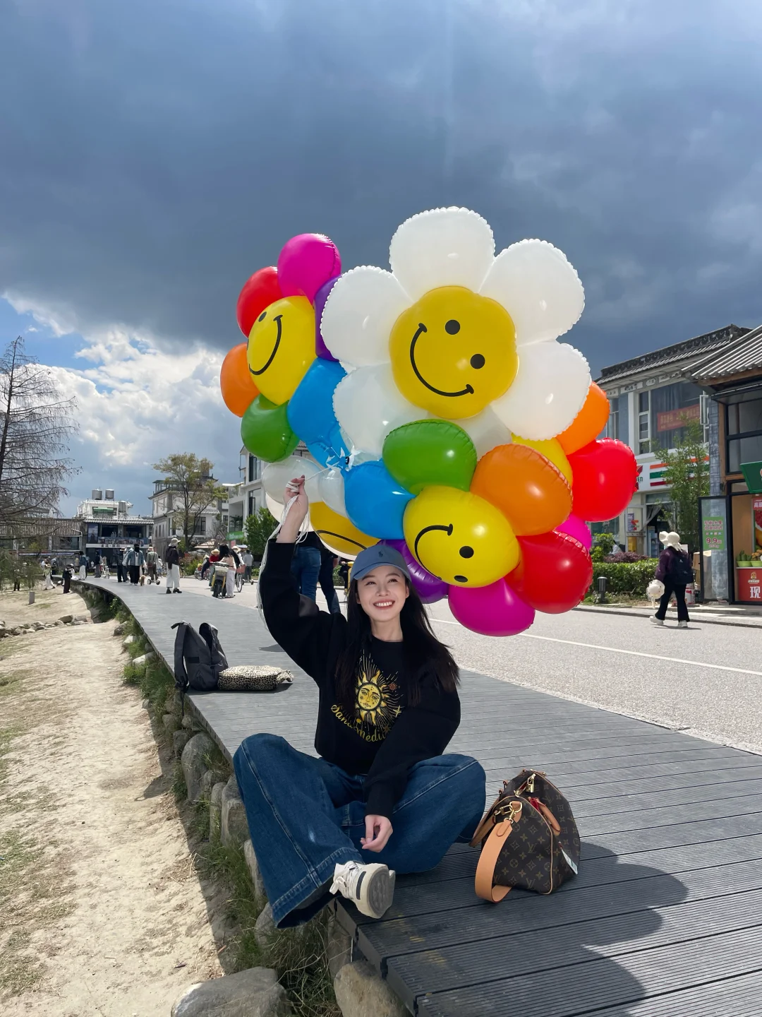 风吹日晒 自由又自在