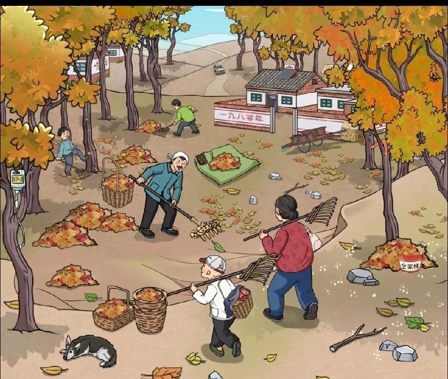 找出80年代12处不合理的物品