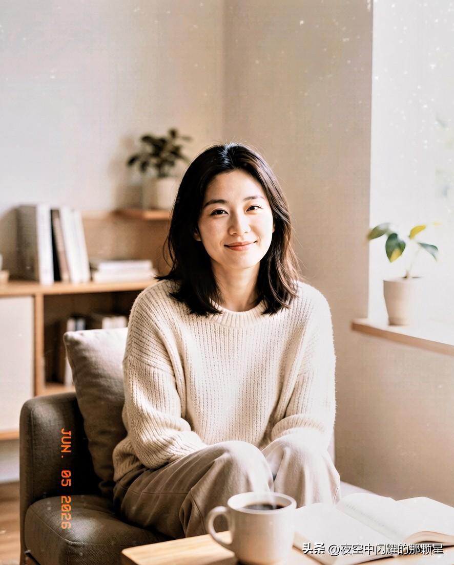 我觉得幸福不是什么惊天动地的时刻，而是生活里那些细碎又踏实的瞬间：早起有热腾腾的