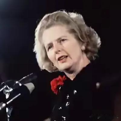 英国“铁娘子”撒切尔夫人说过一句“很毒”的话：“你们根本不用担心中国，因为中国在