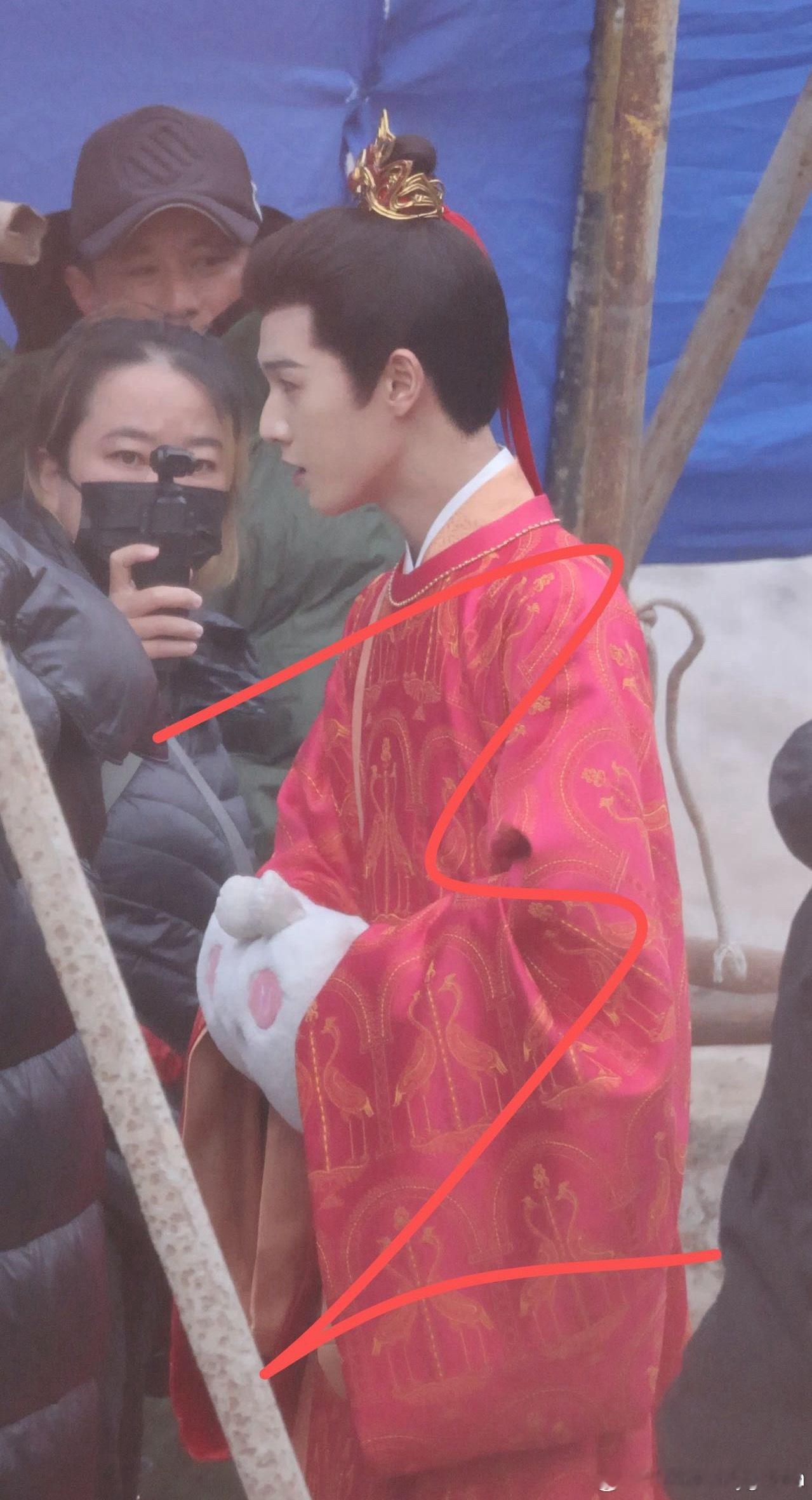 昀牵孟绕  尚公主 婚服终于来了吗