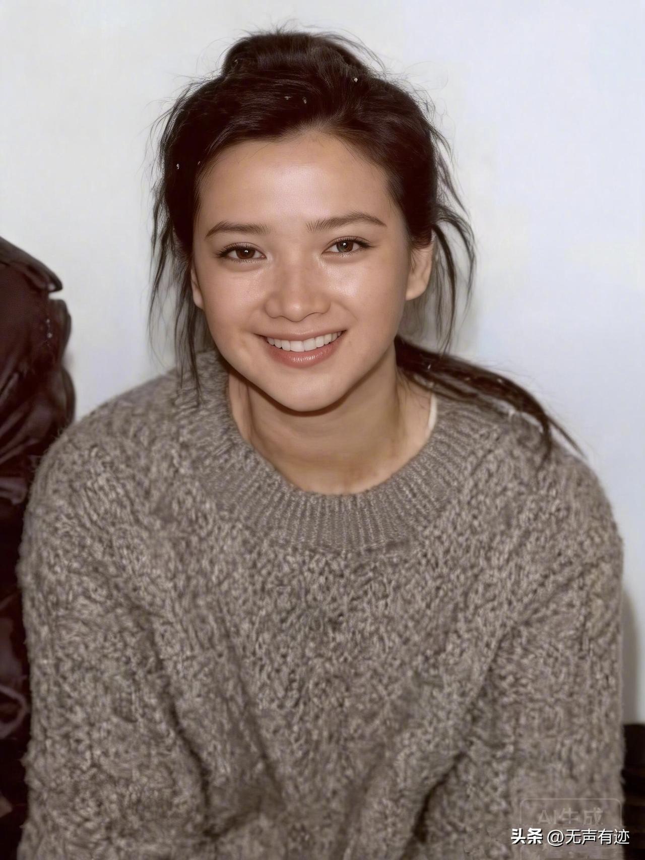 何晴的外表是温柔婉约，内敛含蓄，楚楚动人的，和她本人的性格形成强烈的反比。
实际