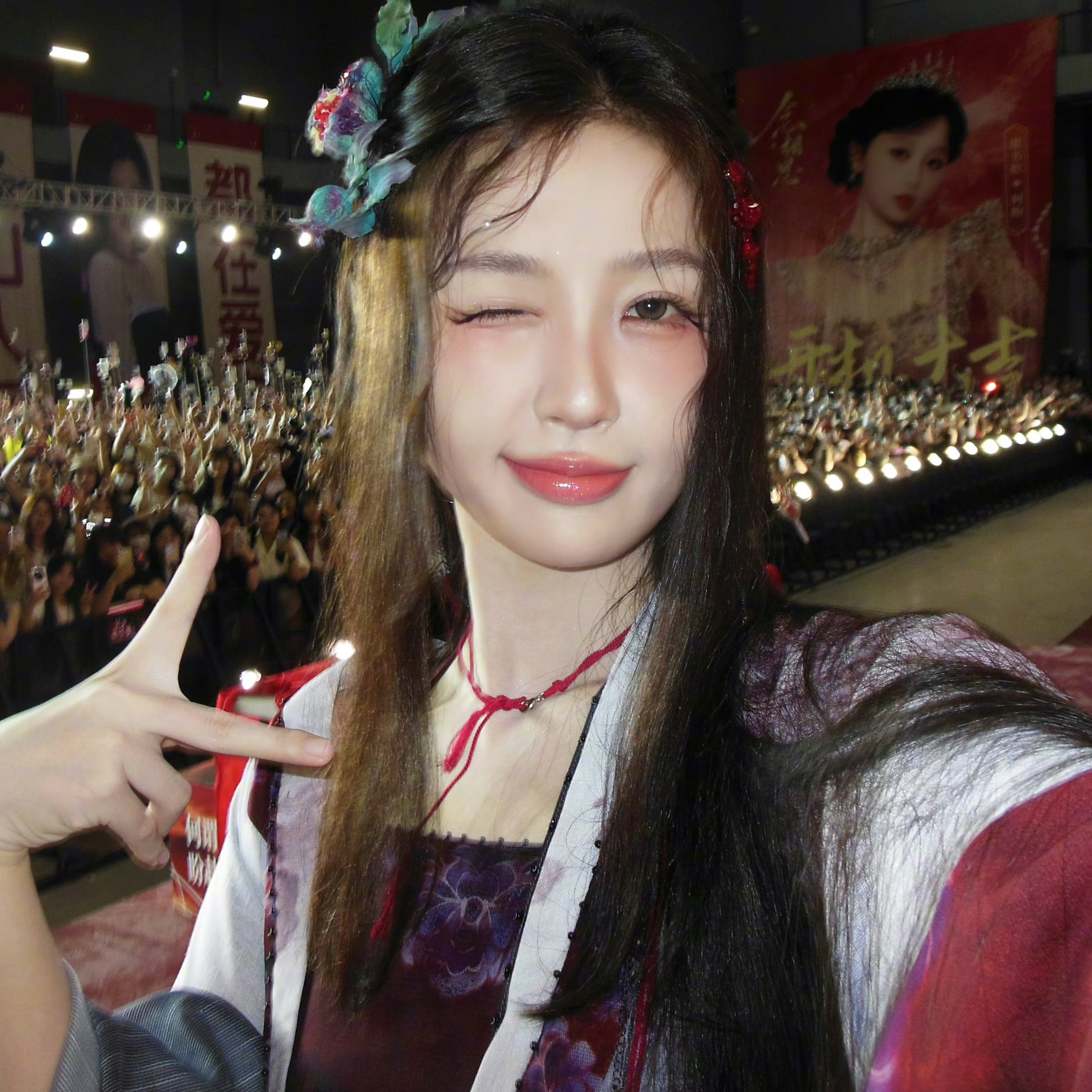 你的兔传来一张自拍： 