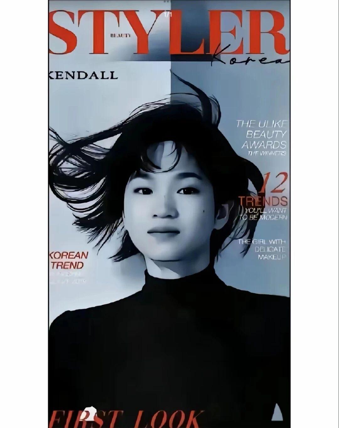 认出她是谁了吗？这是近日登上泰国顶I级时尚杂I志的中国运动员。

因为令人惊叹的