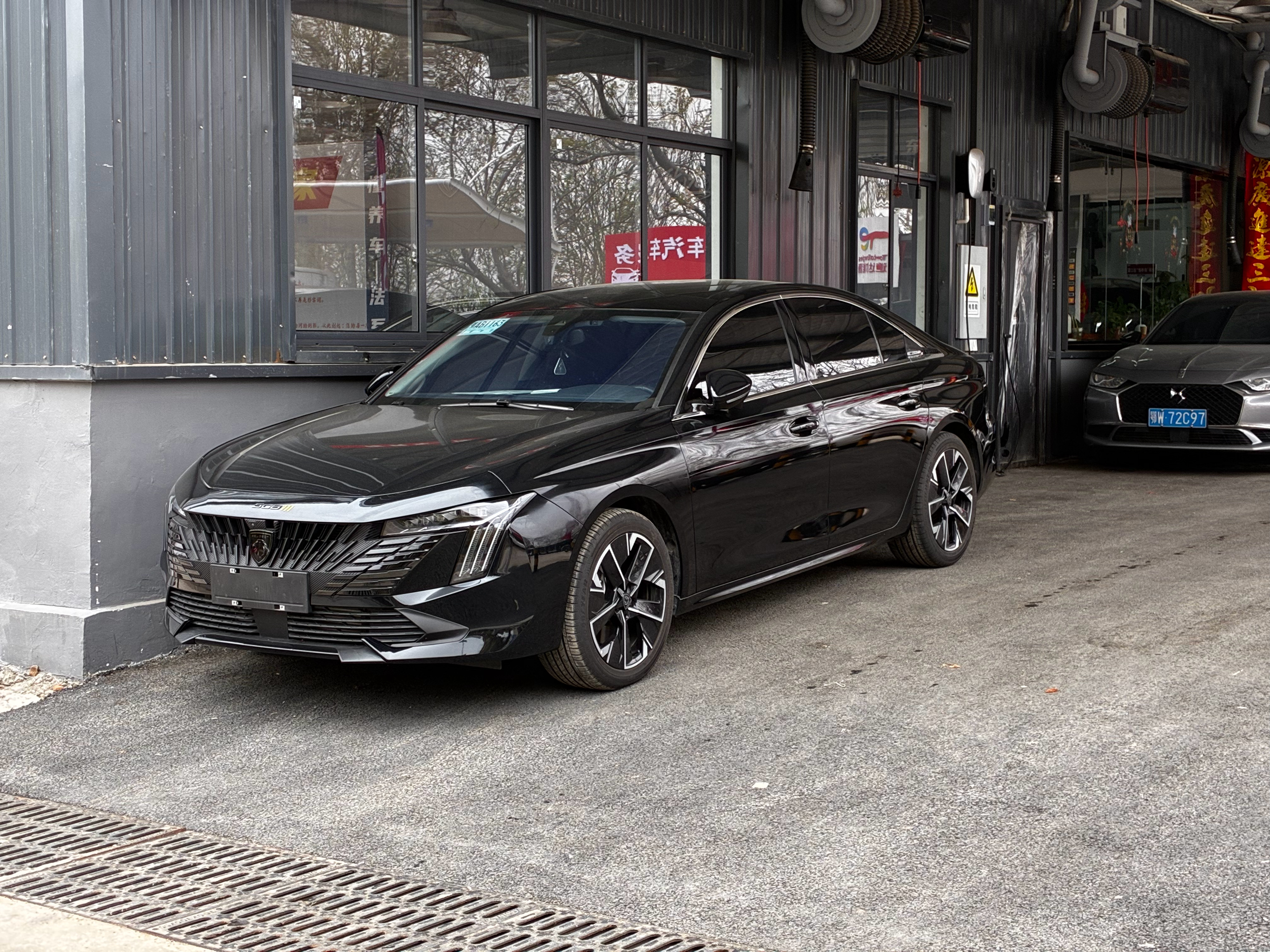 黑色508L 帅！谁在钟情法系车 武汉·懂养车