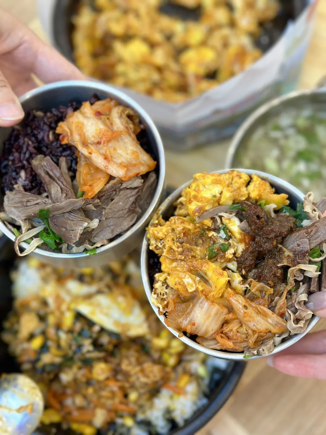 在市中心人均💰20+，就能享受延边美食
