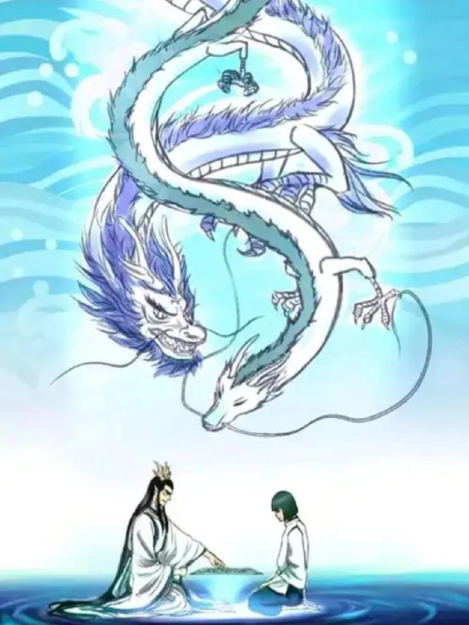 《白龙探母》
 原创
素鳞腾雾赴山丘，
岁岁归来拜土丘。
泪落人间倾细雨，
一片