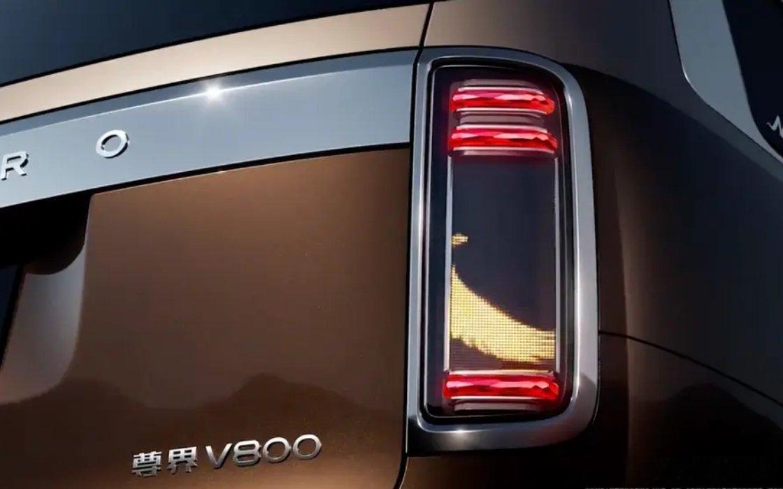 鸿蒙智行官宣，尊界V800官图正式发布！为尊界品牌首款MPV，定位大型MPV，延