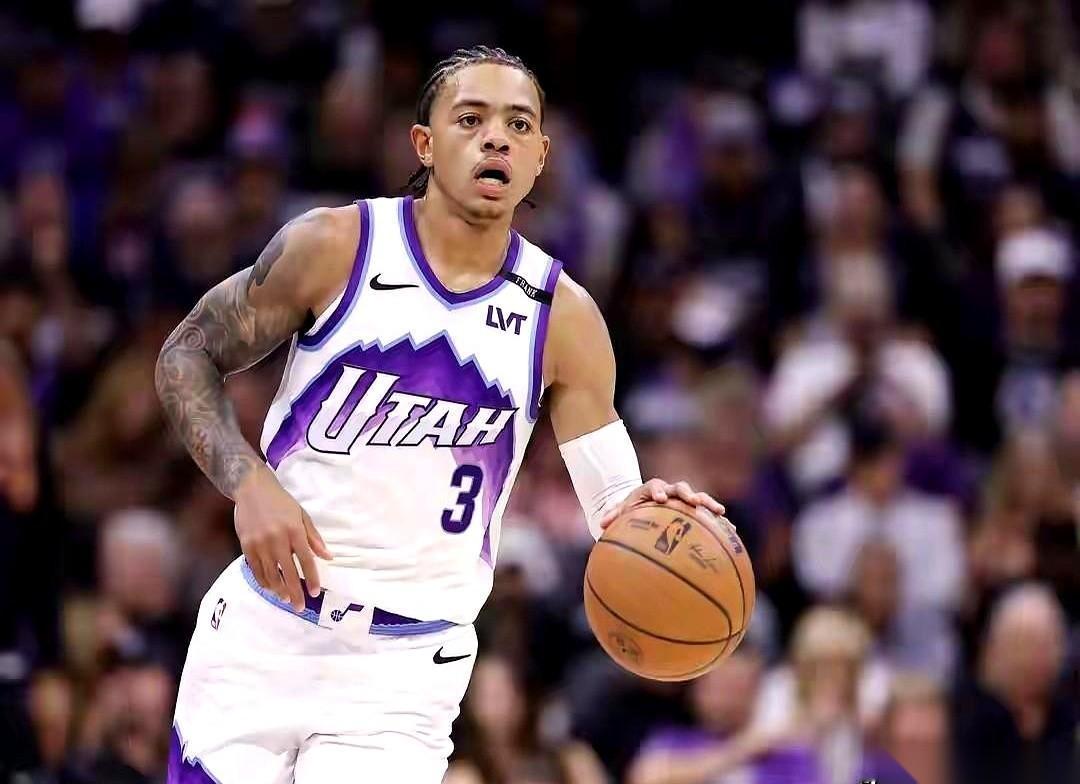 6投0中，0分。
我跟你说，我都替基昂特-乔治感到窒息。
爵士队捧在手心里的未来