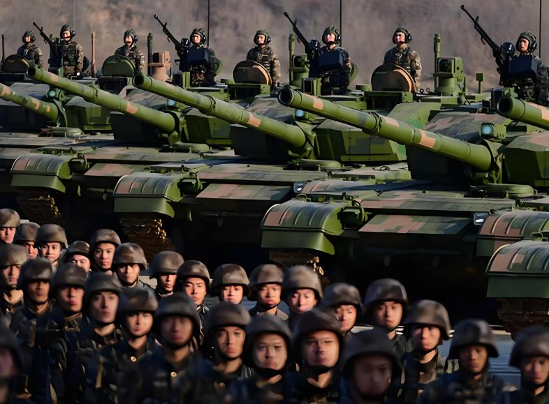 美国为啥能深刻感知中国军力的强大，欧日韩印却感受不到？

先说说美国为啥感受最真