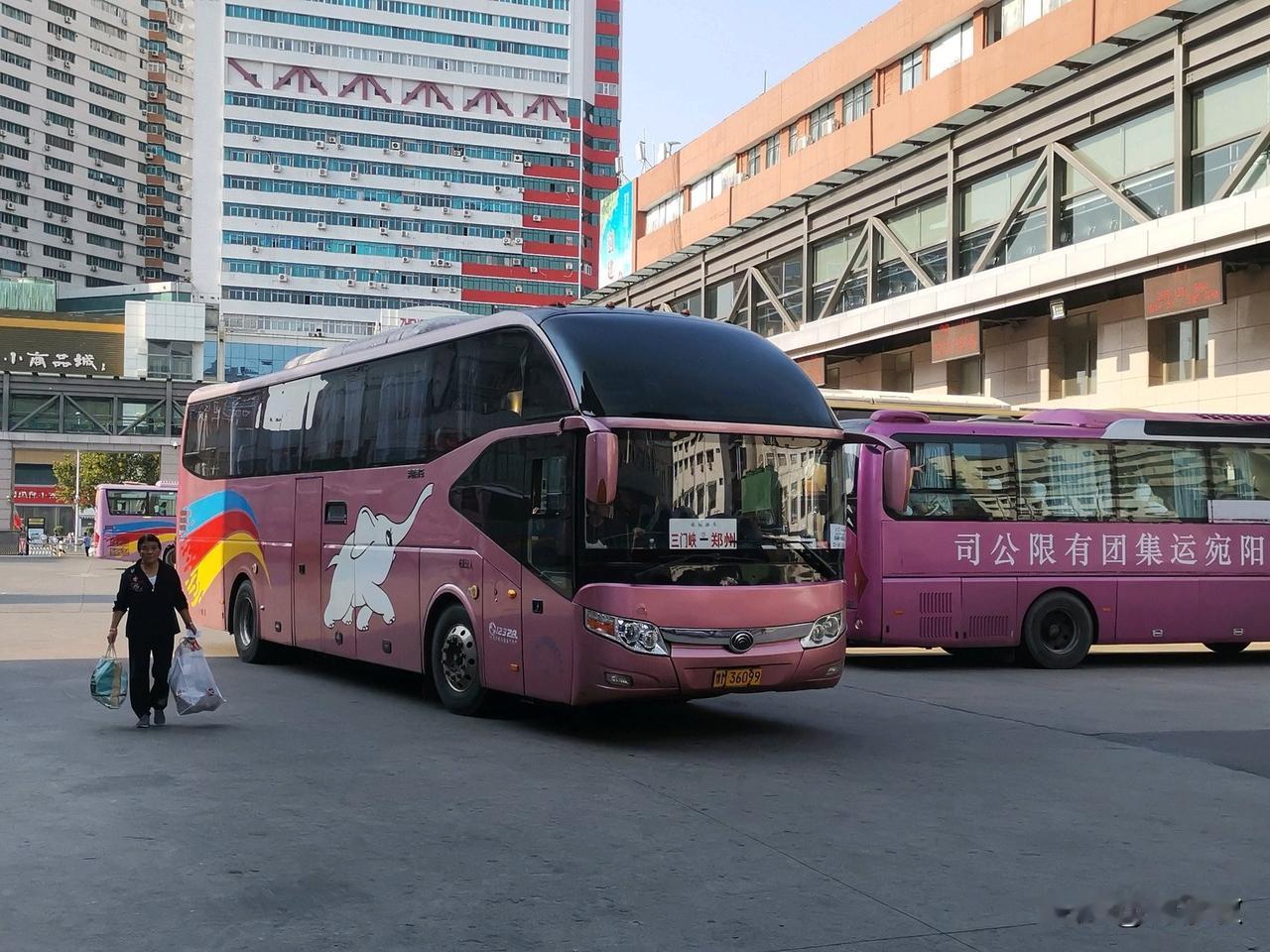 河南来往省城的市际客运线路，有你曾经坐过的么？（六）
三门峡—郑州
林州—郑州
