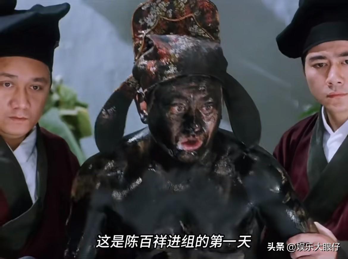陈百祥说周星驰是很厉害的，但我就是没法跟他做朋友。
他讲了当初一起拍《唐伯虎点秋