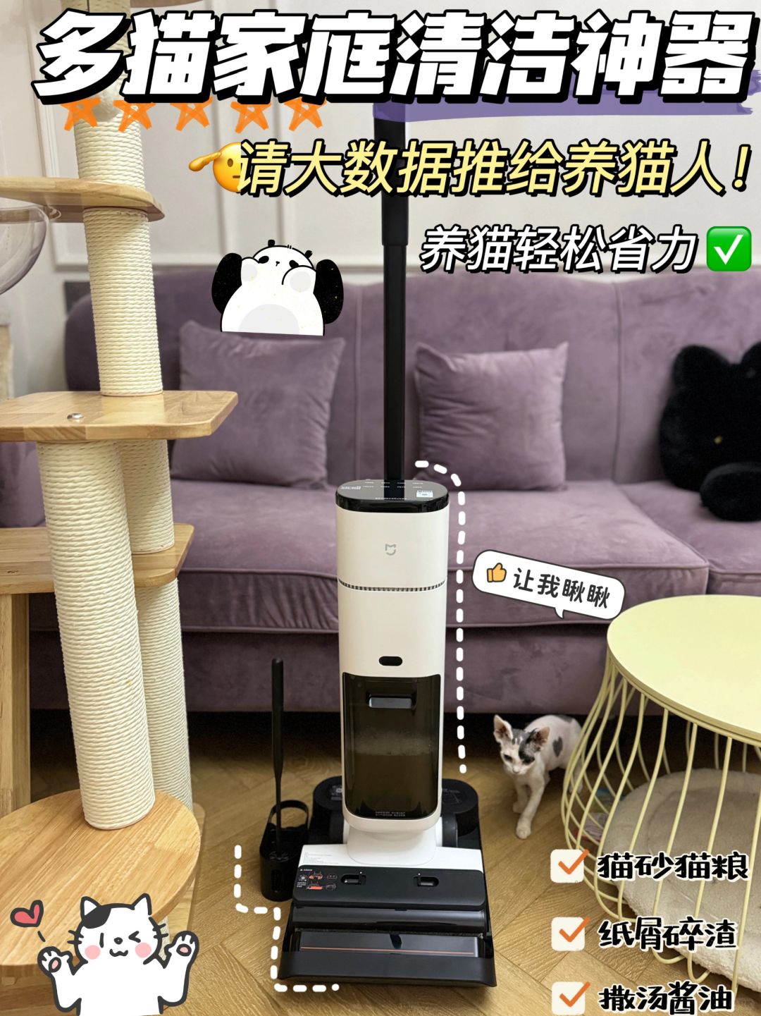 养宠家庭怎么清洁👉手把手教程来喽