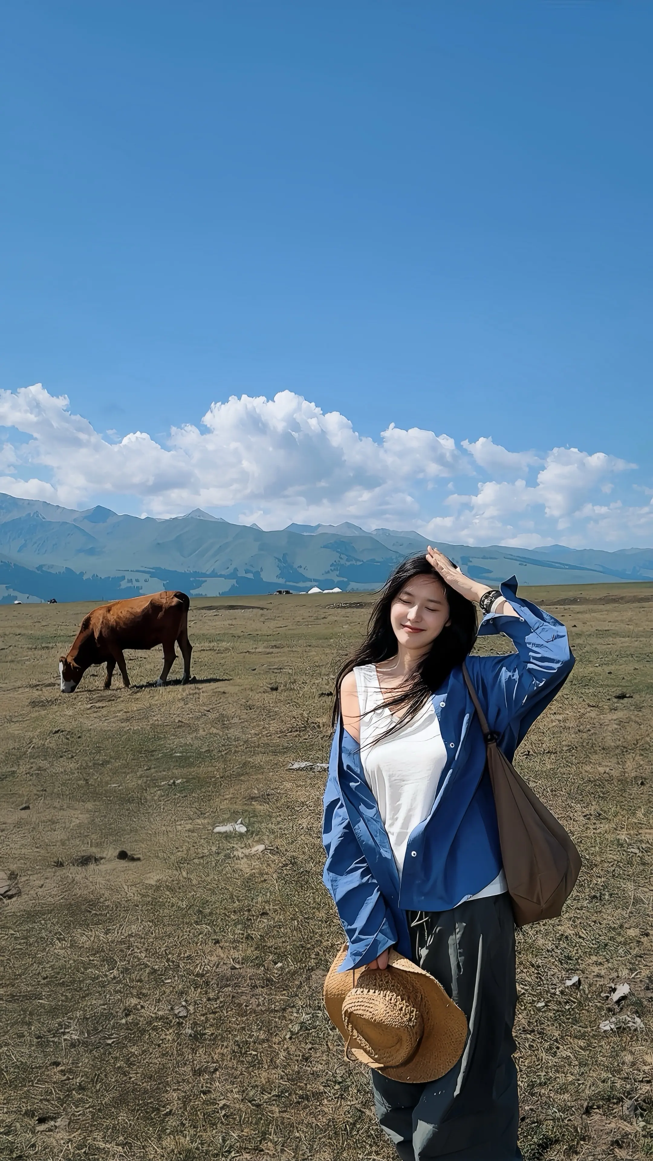 哈萨克族有句话 "hudaybuyrsa tahe kezdesem"...