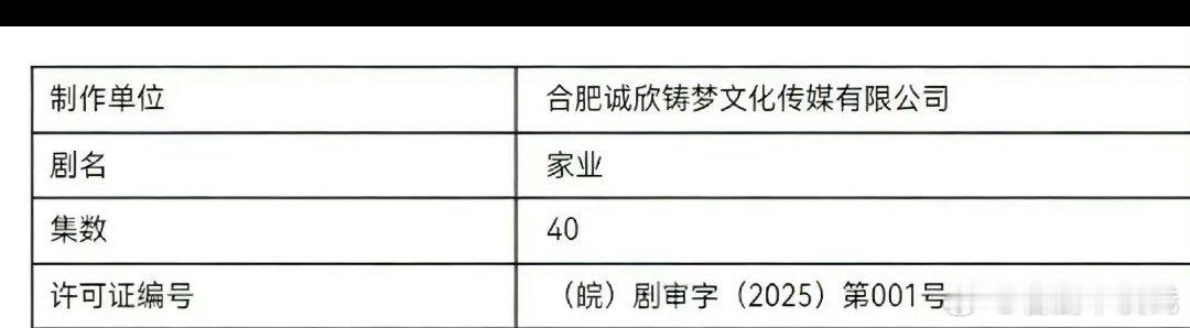 杨紫家业 过审下证，3月播出大女主制墨剧摩多摩多