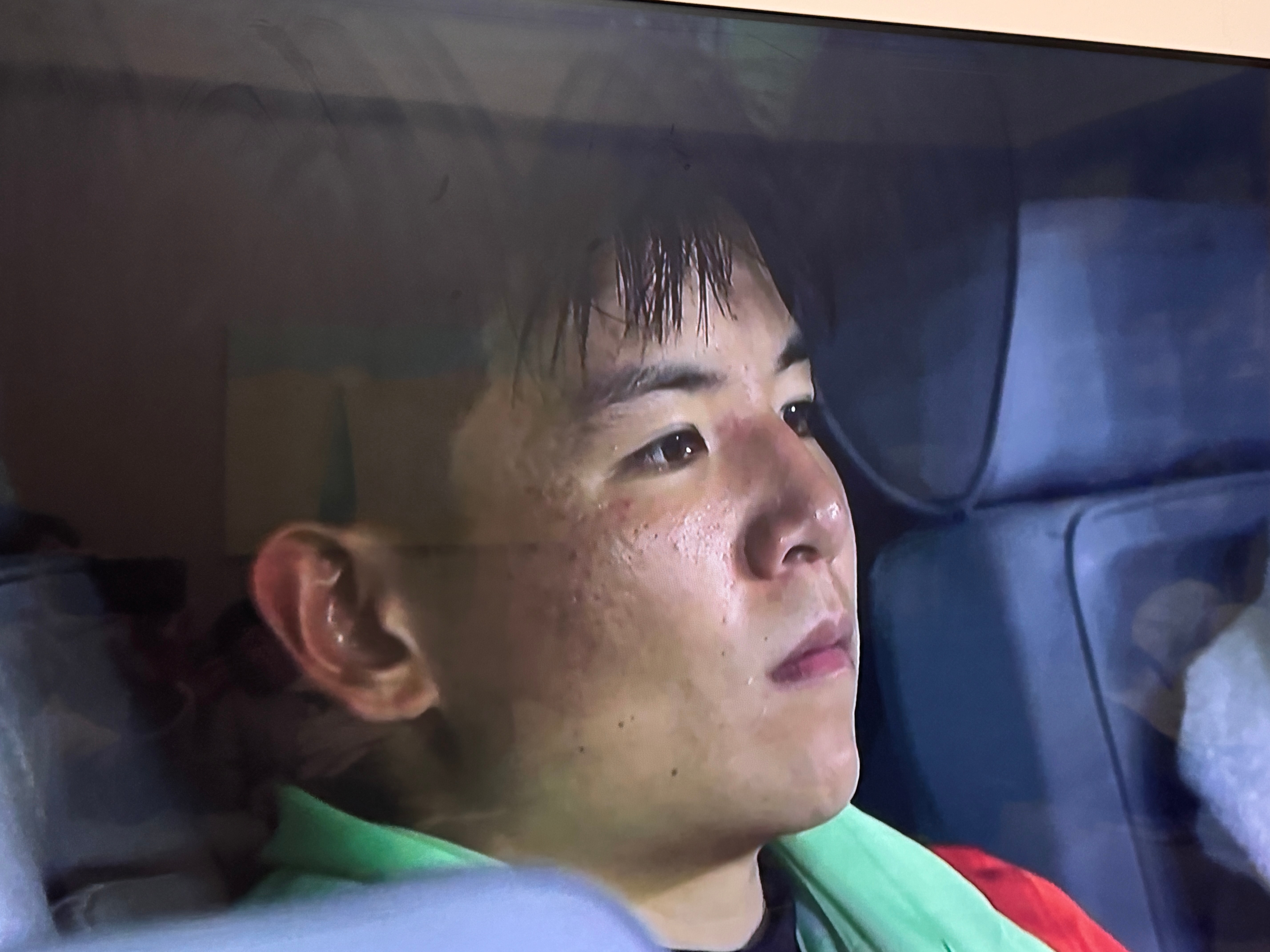 正视差距U23国足vs日本