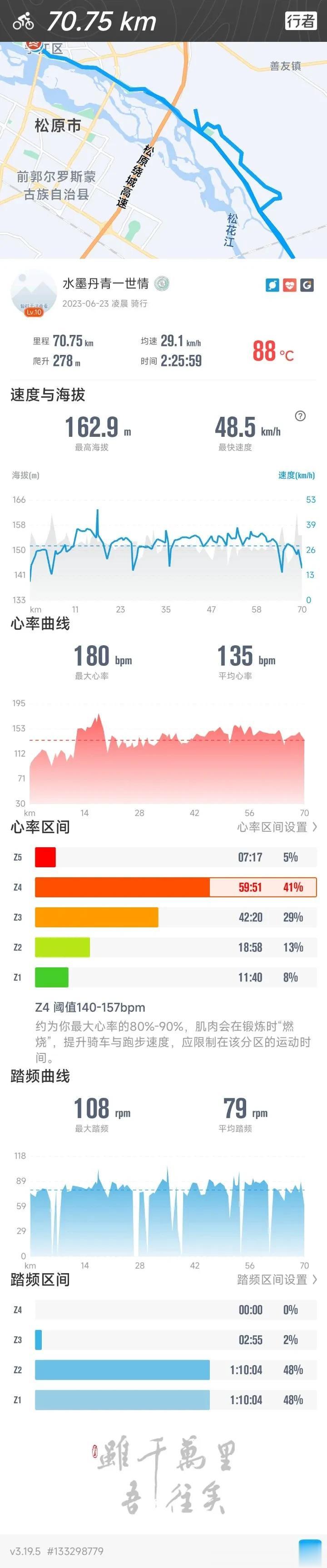 山地自行车时速能达到多少码？平原地区短时间一小时左右可以做到30码，超过50km