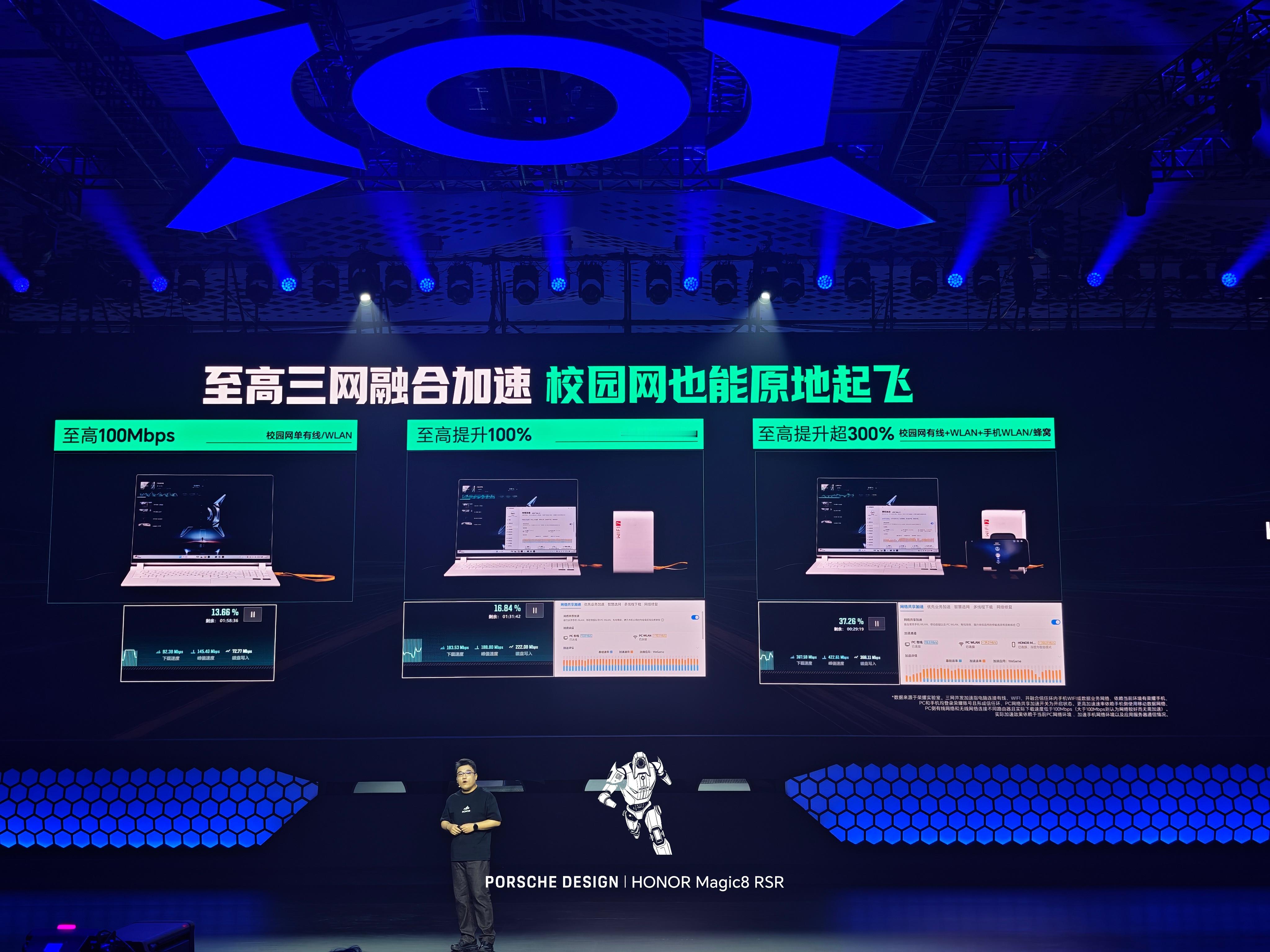 荣耀WIN游戏本H9搭载的是16英寸LCD雾面电竞显示屏，500nits亮度，支