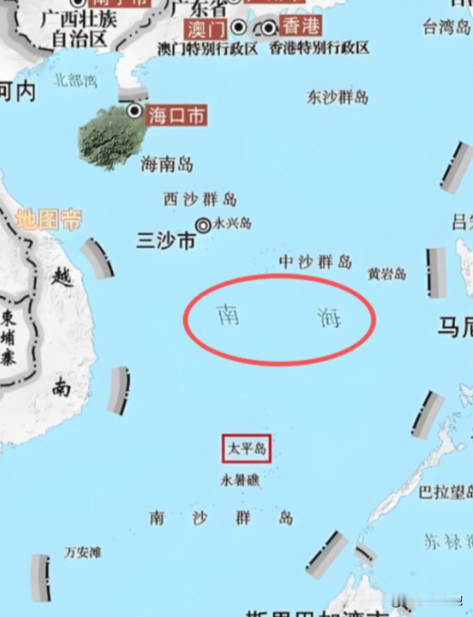 为什么我们在南海问题上总觉得“力不从心”？其实最大的短板，说白了，就是缺少大型岛