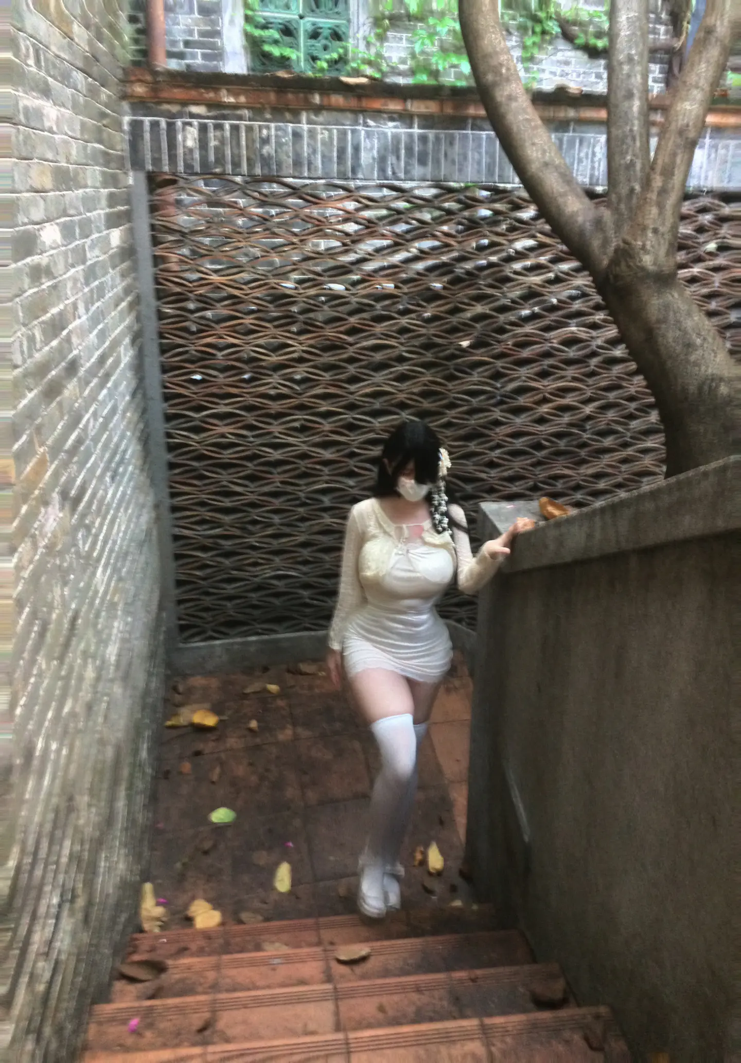 遇见你的眉眼如清风明月