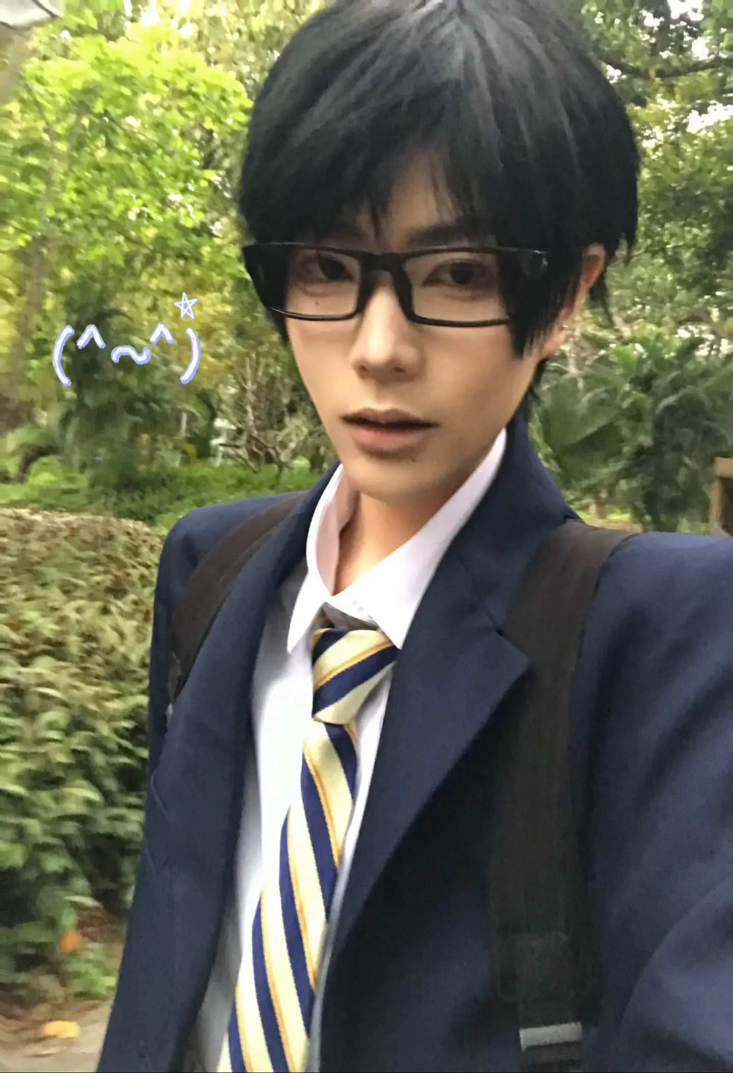 在骂我吗 听不懂 感觉在撒娇。日系日常