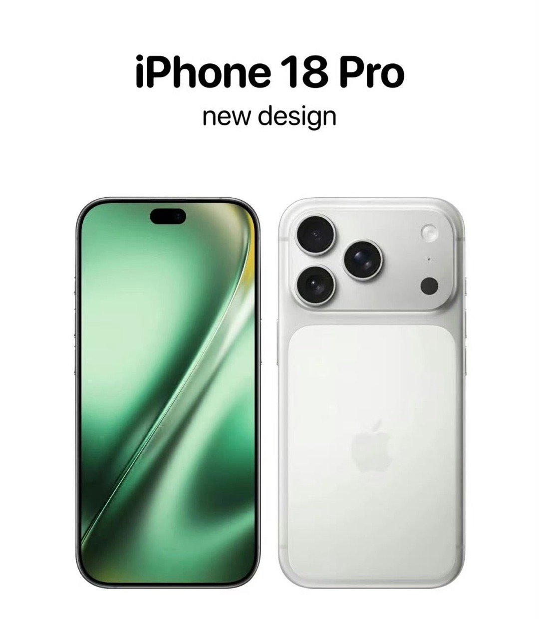 iPhone18 折叠今年你是打算买iPhone18 Pro还是买iPhone折