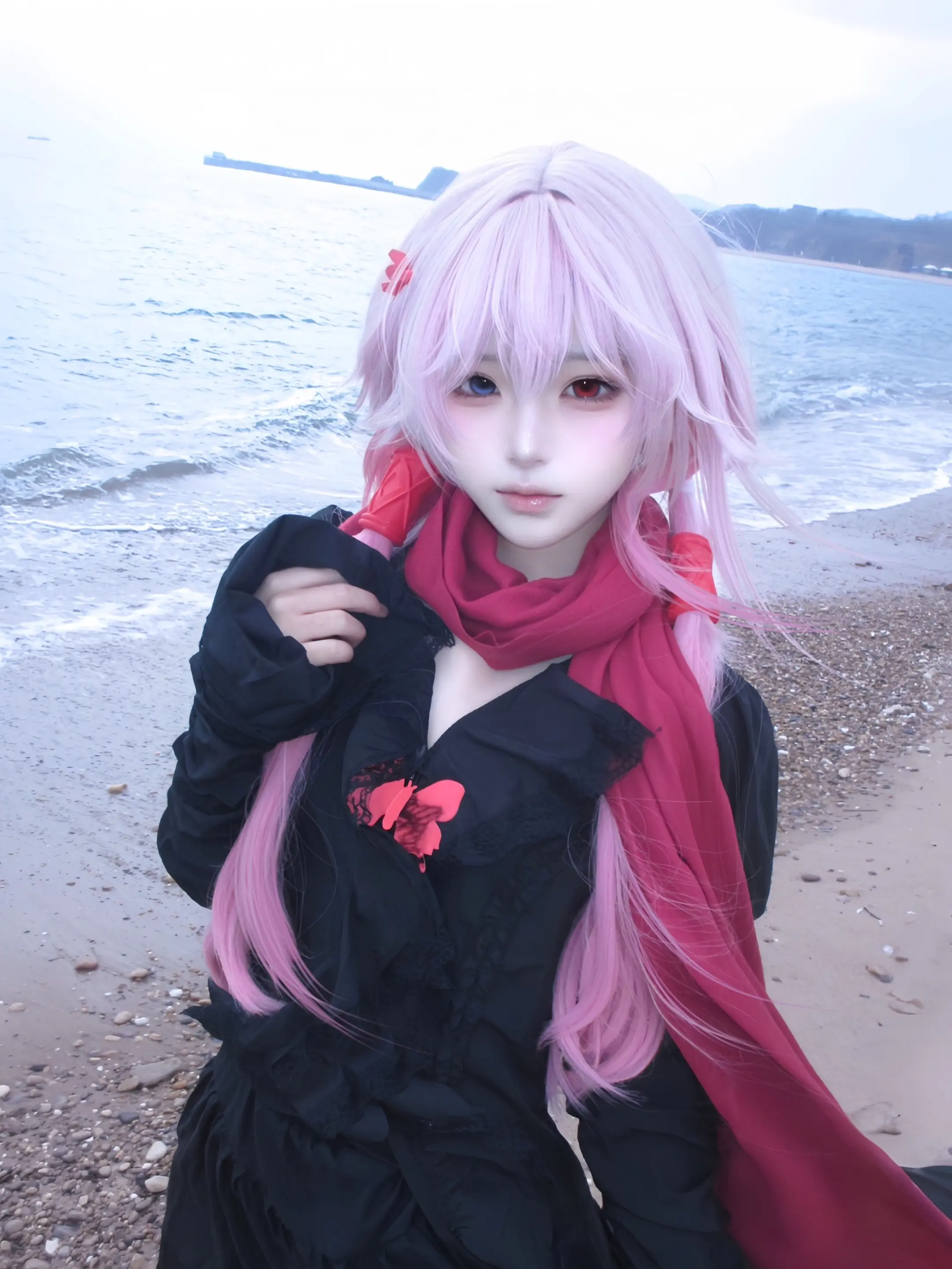 楪祈 罪恶王冠 cos