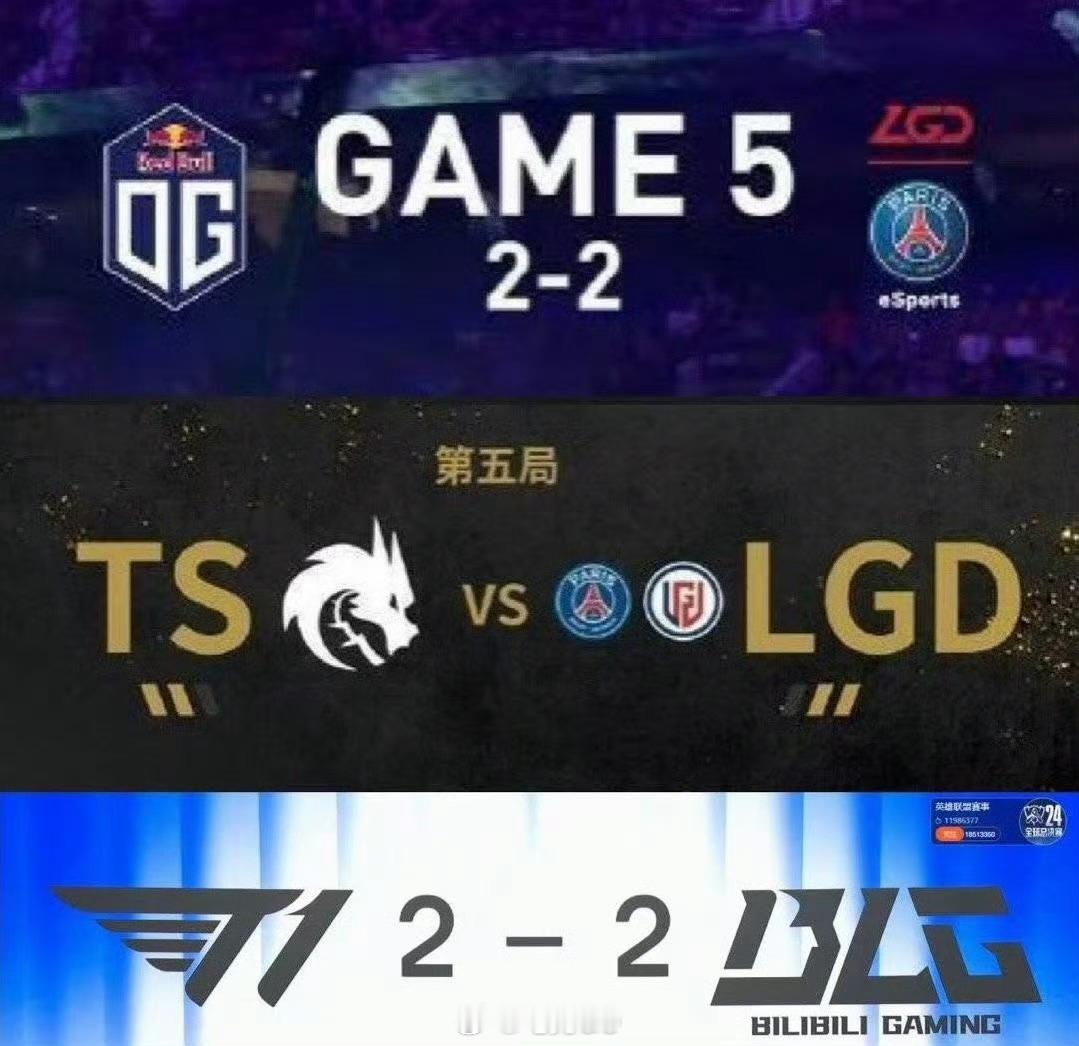 一觉醒来又一个2:2 ？？？#Faker LPL无法逾越的大山##电子竞技# ​