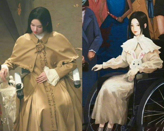 陈都灵新剧还原度陈都灵白幼薇适配度 天选白幼薇上线！陈都灵外形贴合，病娇味拿捏精