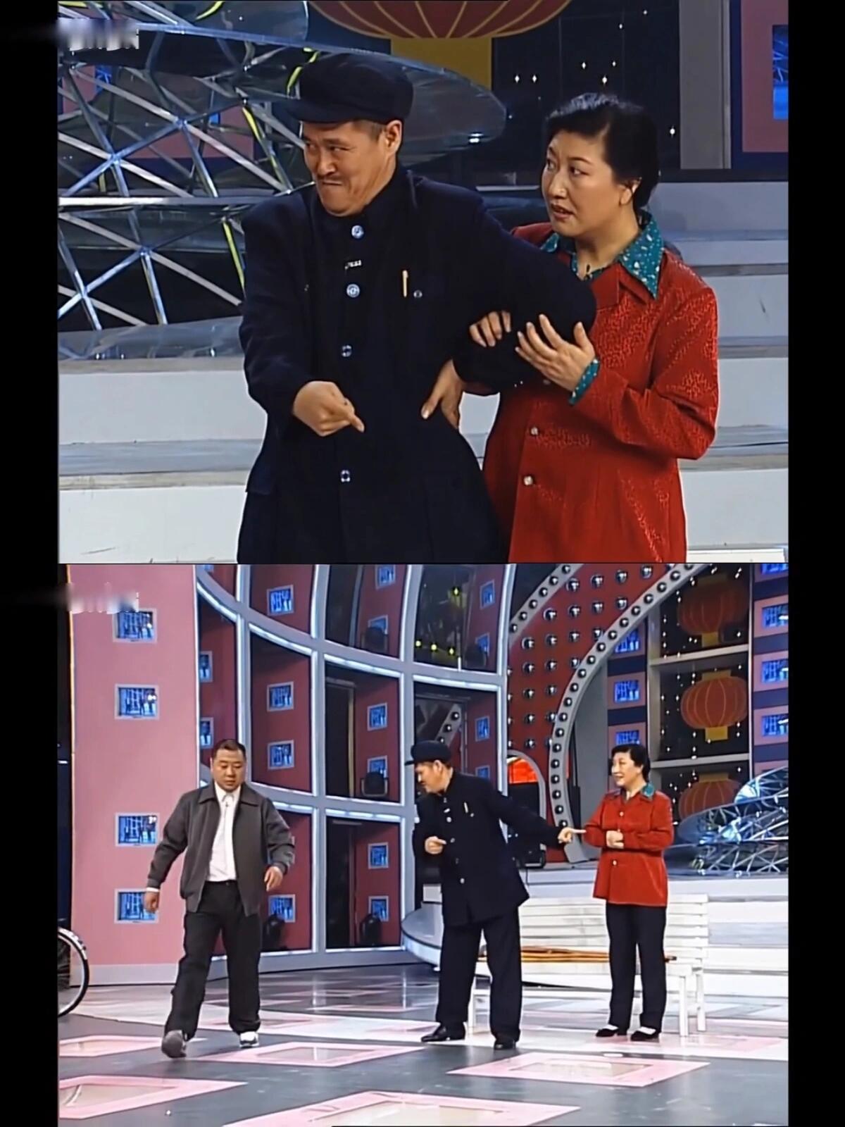 赵本山这两句话抵得上一个小品了 哈哈哈哈哈！怀念有大爷的春晚～现在的语言类节目太