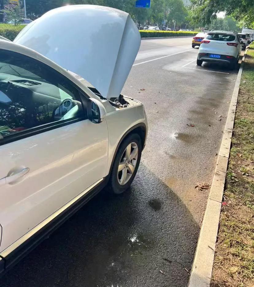10多年老司机，脸没了….

走着走着，车就降速，踩脚油门还降速，赶紧打转向靠边